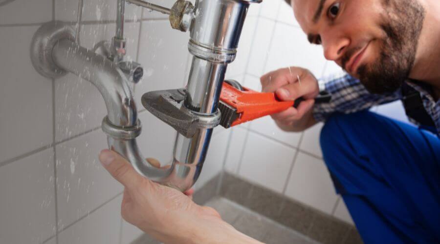 Local annual plumbing maintenance in Amston, CT